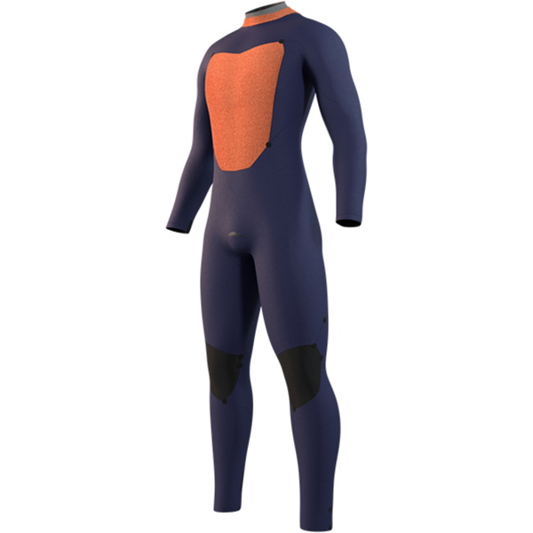 2026 Mystic Mens Star 3/2mm Back Zip Wetsuit 35000.250027 - Black